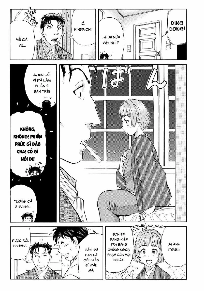 Những Vụ Án Của Kindaichi Ở Tuổi 37 Chapter 45 - 11