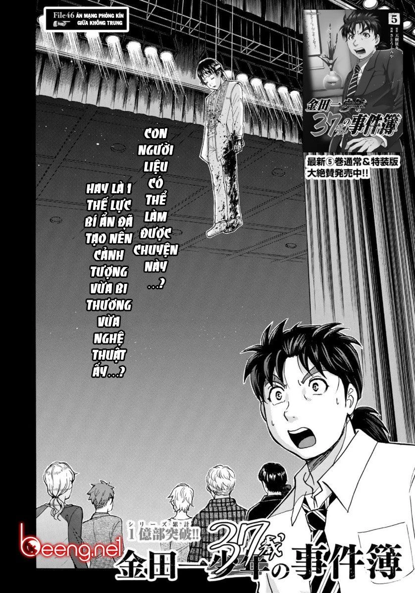 Những Vụ Án Của Kindaichi Ở Tuổi 37 Chapter 46 - 2