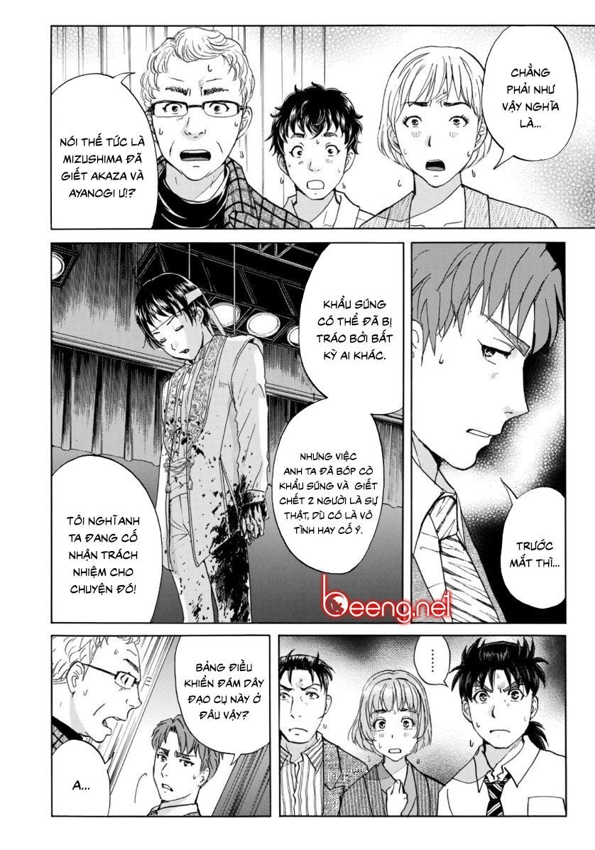 Những Vụ Án Của Kindaichi Ở Tuổi 37 Chapter 46 - 4