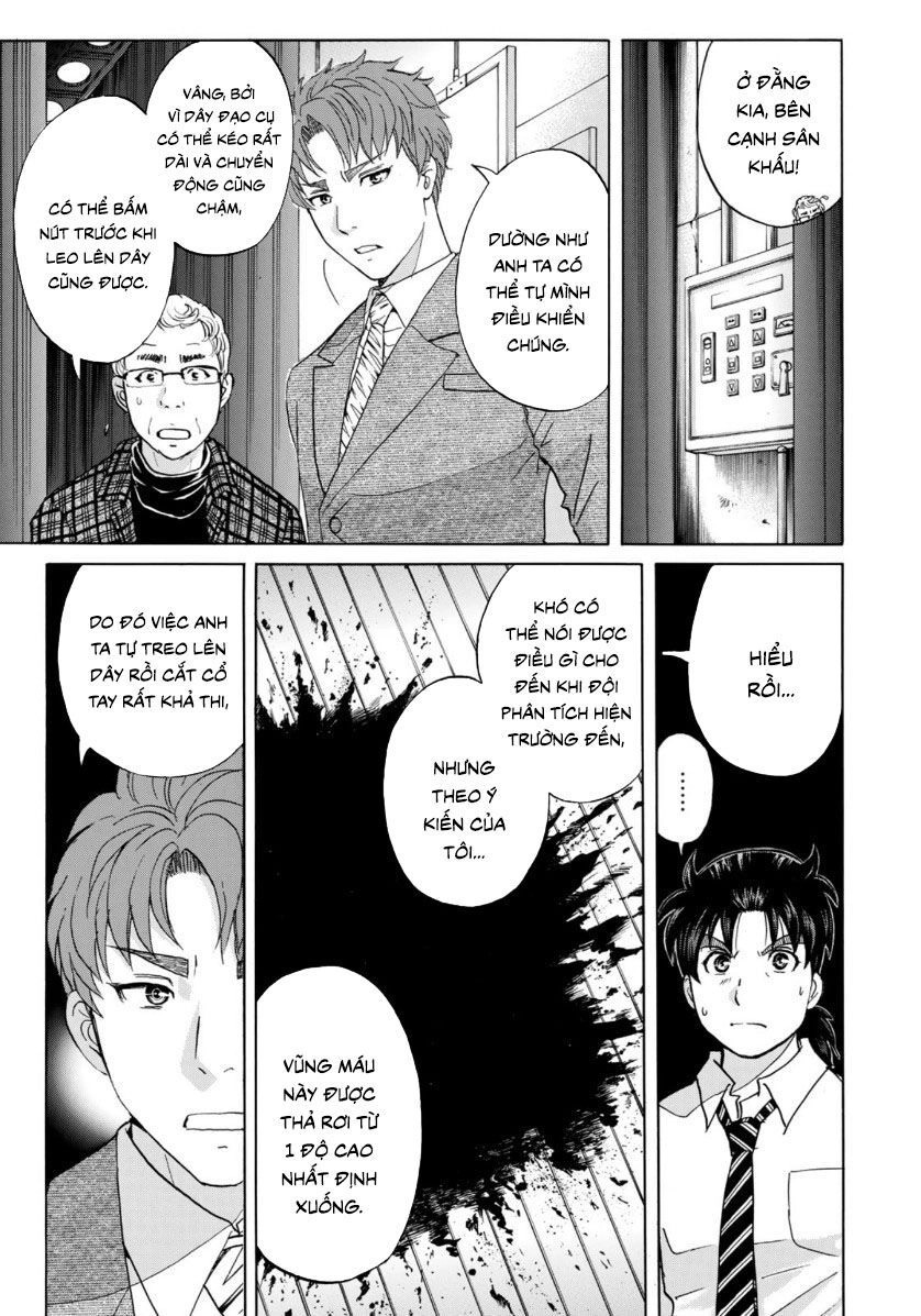 Những Vụ Án Của Kindaichi Ở Tuổi 37 Chapter 46 - 5