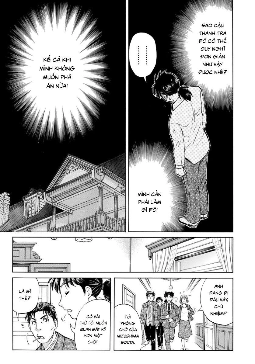 Những Vụ Án Của Kindaichi Ở Tuổi 37 Chapter 46 - 7
