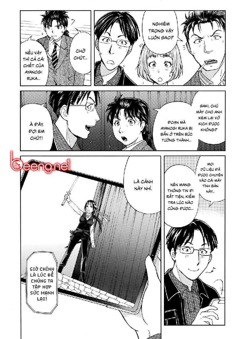 Những Vụ Án Của Kindaichi Ở Tuổi 37 Chapter 47 - 4