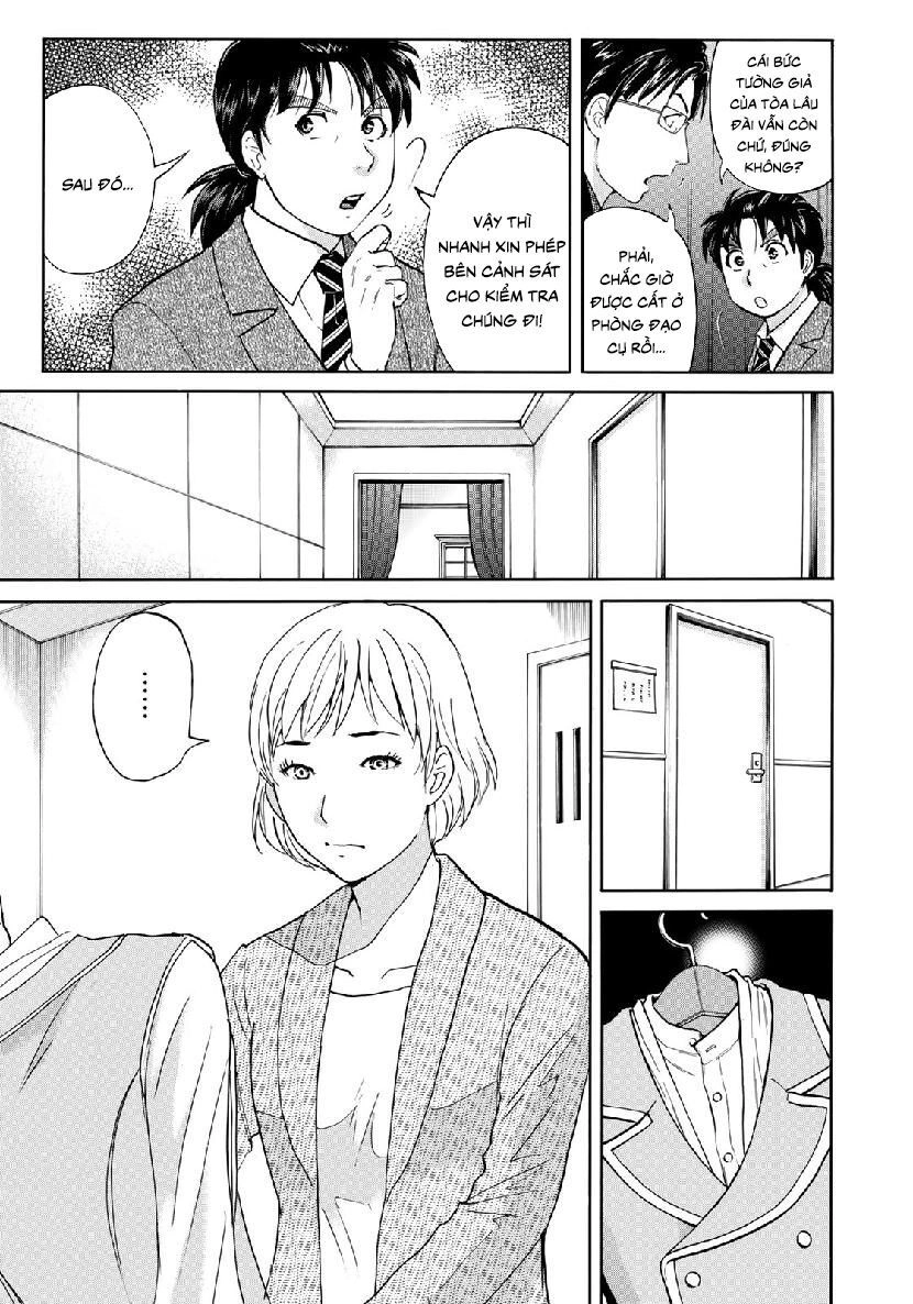 Những Vụ Án Của Kindaichi Ở Tuổi 37 Chapter 47 - 7