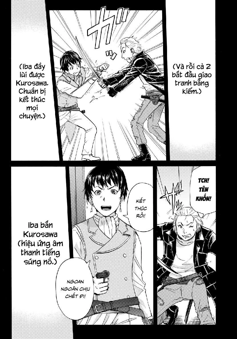 Những Vụ Án Của Kindaichi Ở Tuổi 37 Chapter 47 - 11