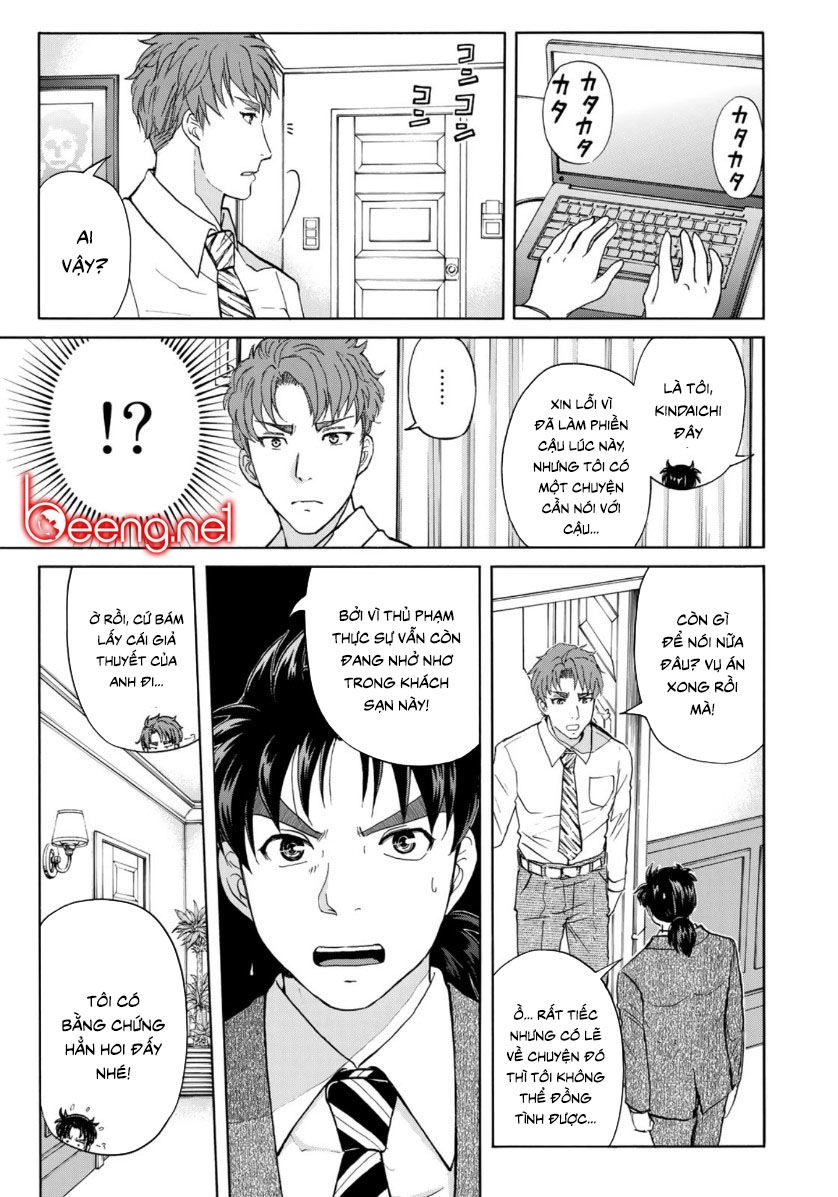 Những Vụ Án Của Kindaichi Ở Tuổi 37 Chapter 48 - 4