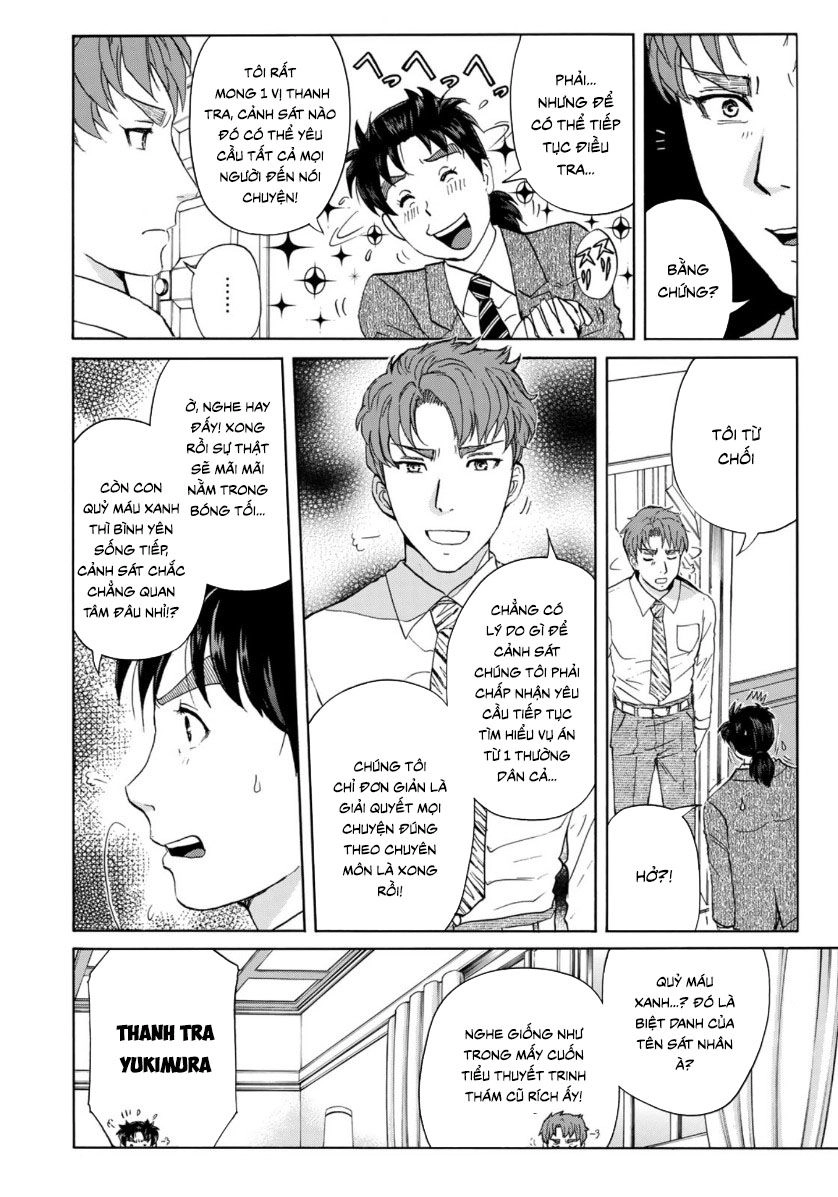 Những Vụ Án Của Kindaichi Ở Tuổi 37 Chapter 48 - 5