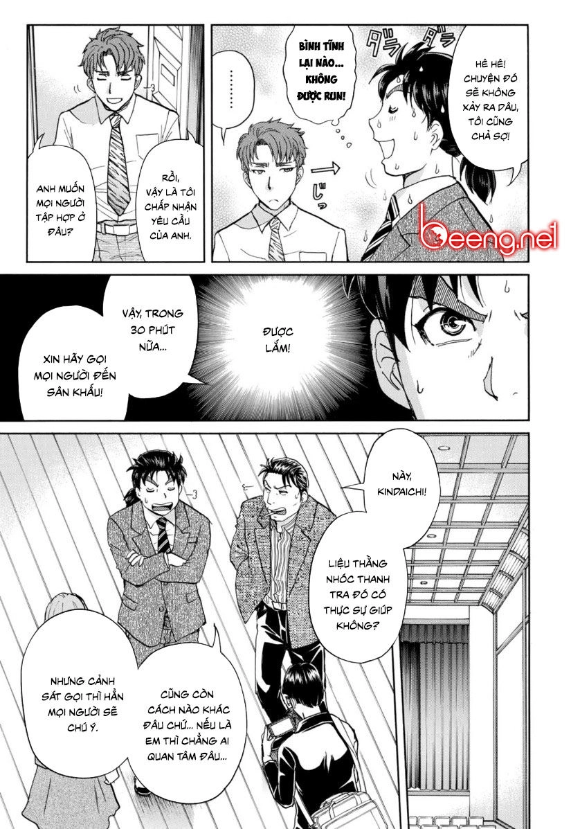 Những Vụ Án Của Kindaichi Ở Tuổi 37 Chapter 48 - 8