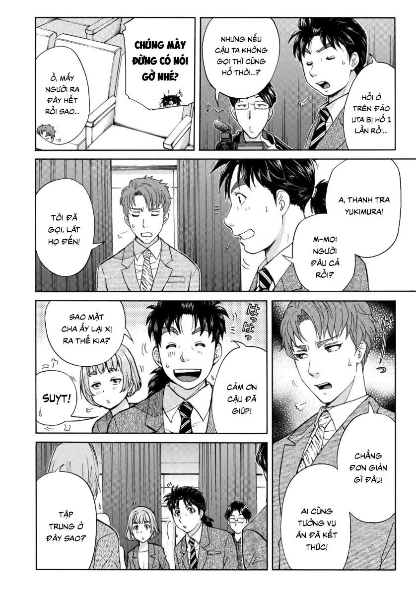 Những Vụ Án Của Kindaichi Ở Tuổi 37 Chapter 48 - 9