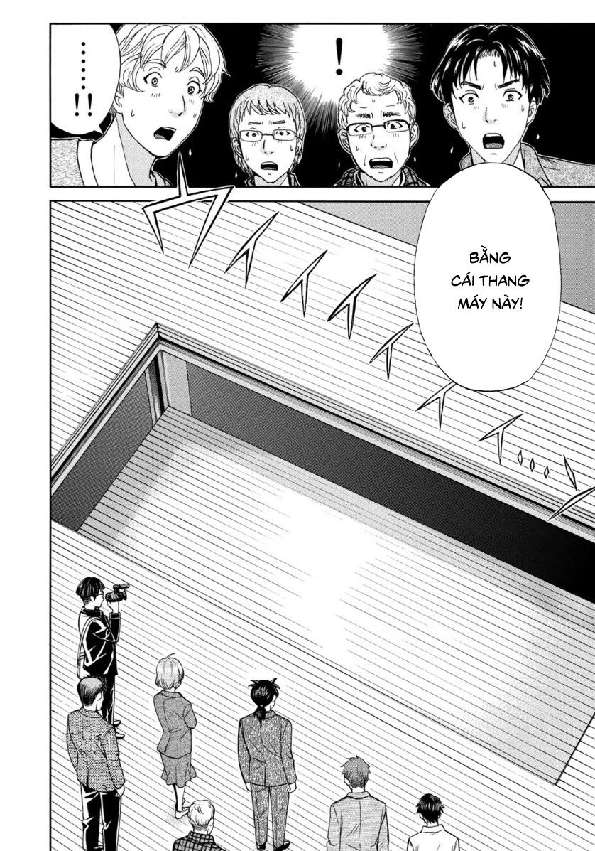 Những Vụ Án Của Kindaichi Ở Tuổi 37 Chapter 48 - 13