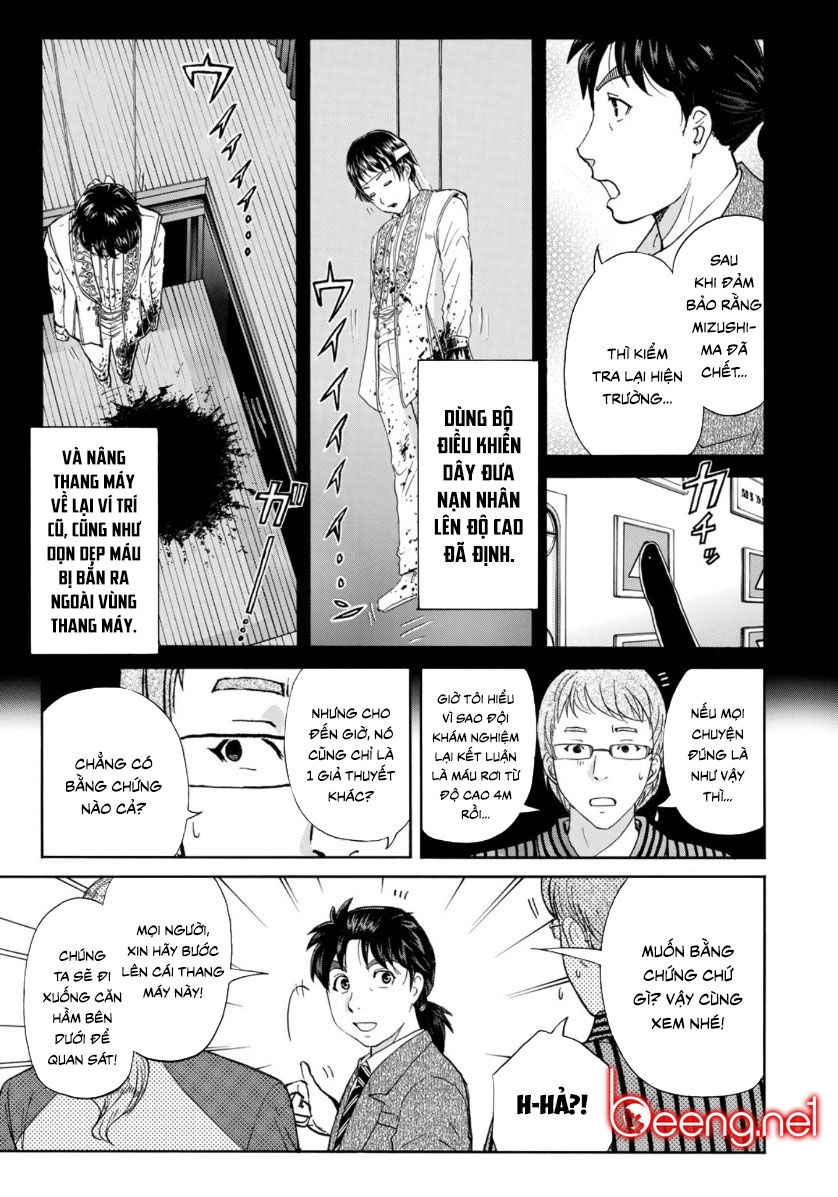 Những Vụ Án Của Kindaichi Ở Tuổi 37 Chapter 48 - 23