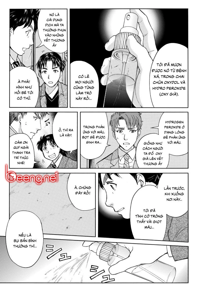 Những Vụ Án Của Kindaichi Ở Tuổi 37 Chapter 48 - 25