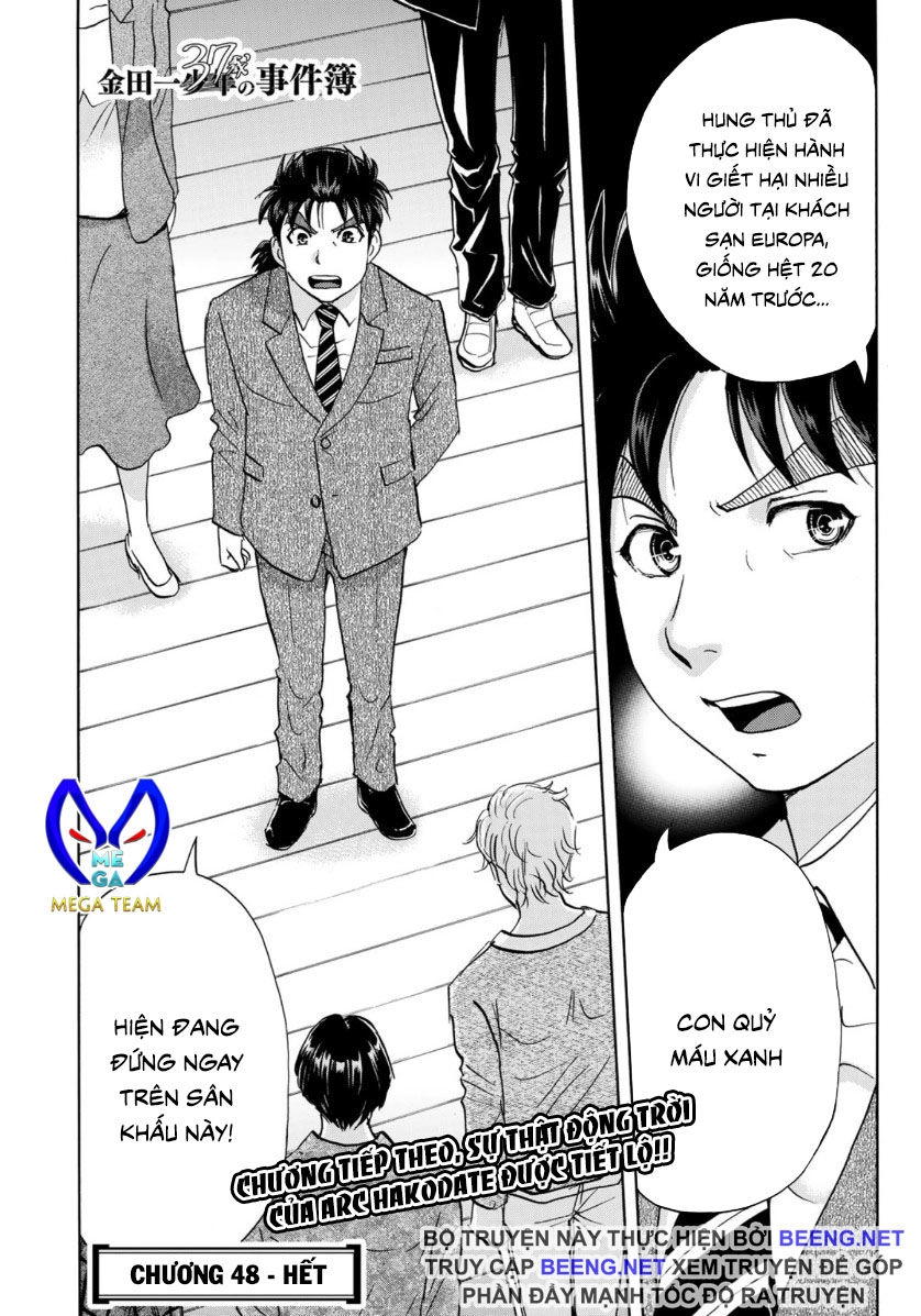 Những Vụ Án Của Kindaichi Ở Tuổi 37 Chapter 48 - 28