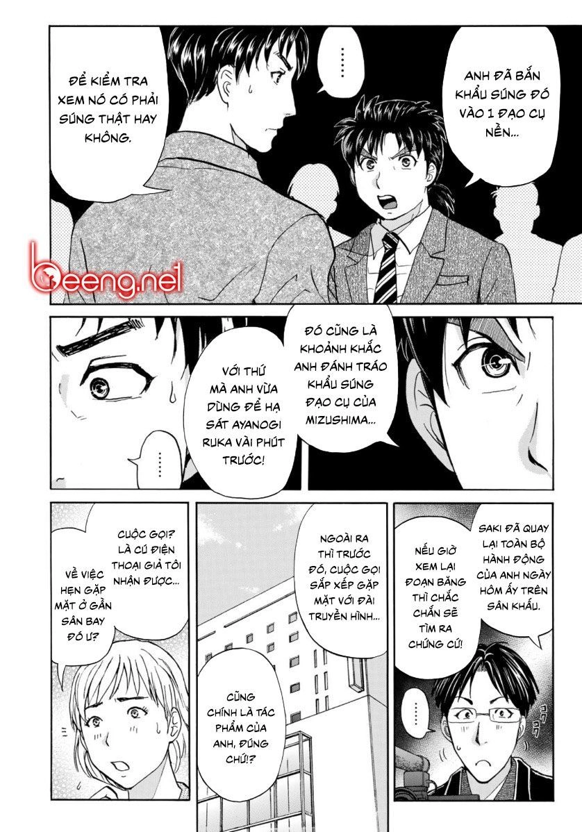 Những Vụ Án Của Kindaichi Ở Tuổi 37 Chapter 49 - 16