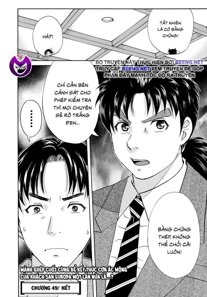 Những Vụ Án Của Kindaichi Ở Tuổi 37 Chapter 49 - 22