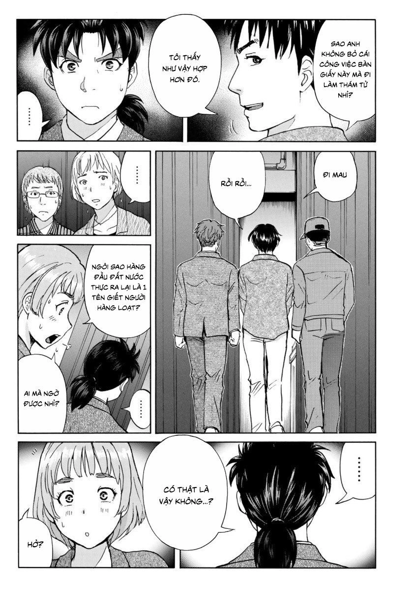 Những Vụ Án Của Kindaichi Ở Tuổi 37 Chapter 50 - 15