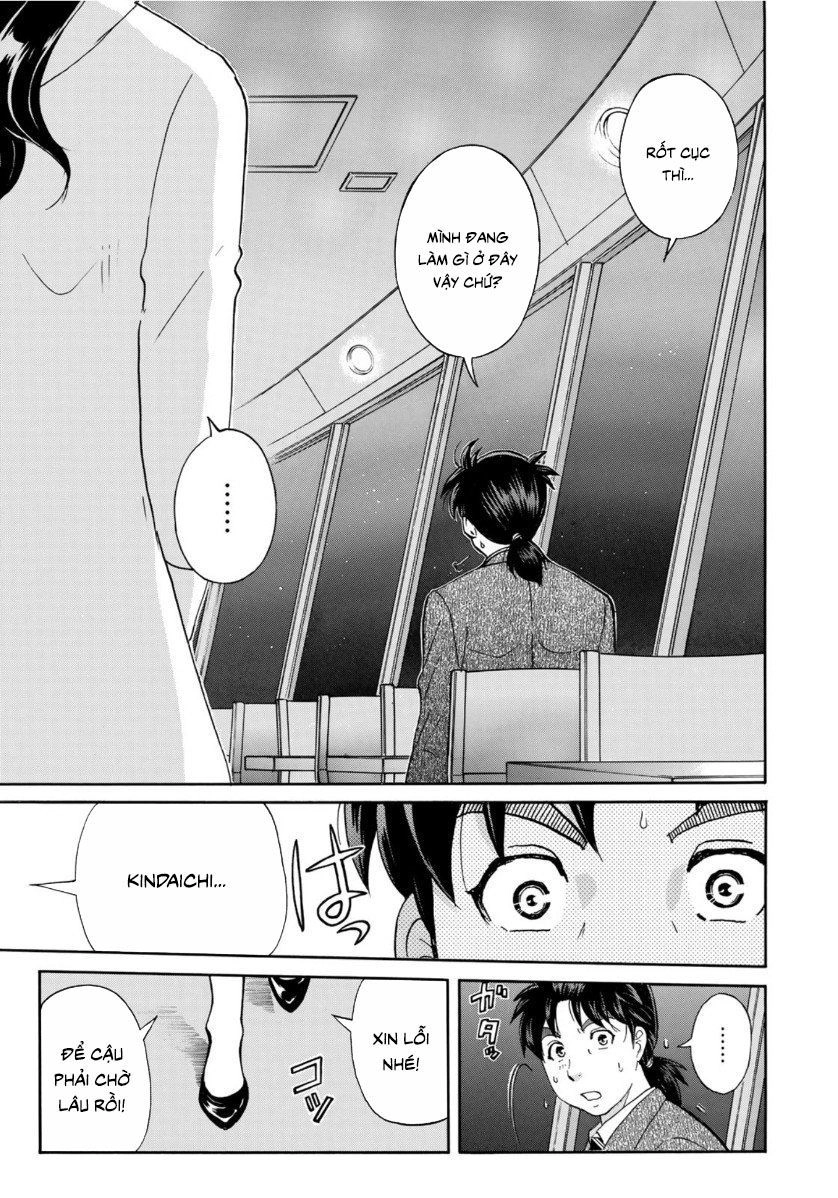 Những Vụ Án Của Kindaichi Ở Tuổi 37 Chapter 50 - 19