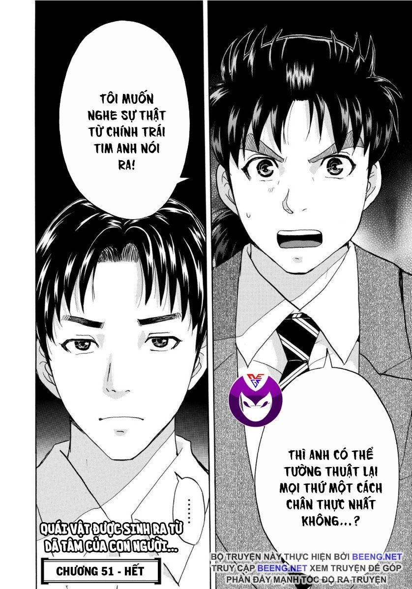 Những Vụ Án Của Kindaichi Ở Tuổi 37 Chapter 51 - 22