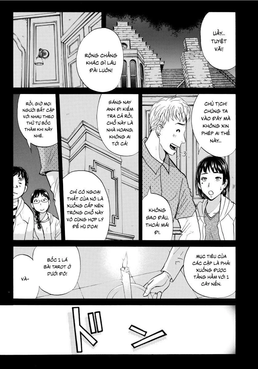 Những Vụ Án Của Kindaichi Ở Tuổi 37 Chapter 54 - 3