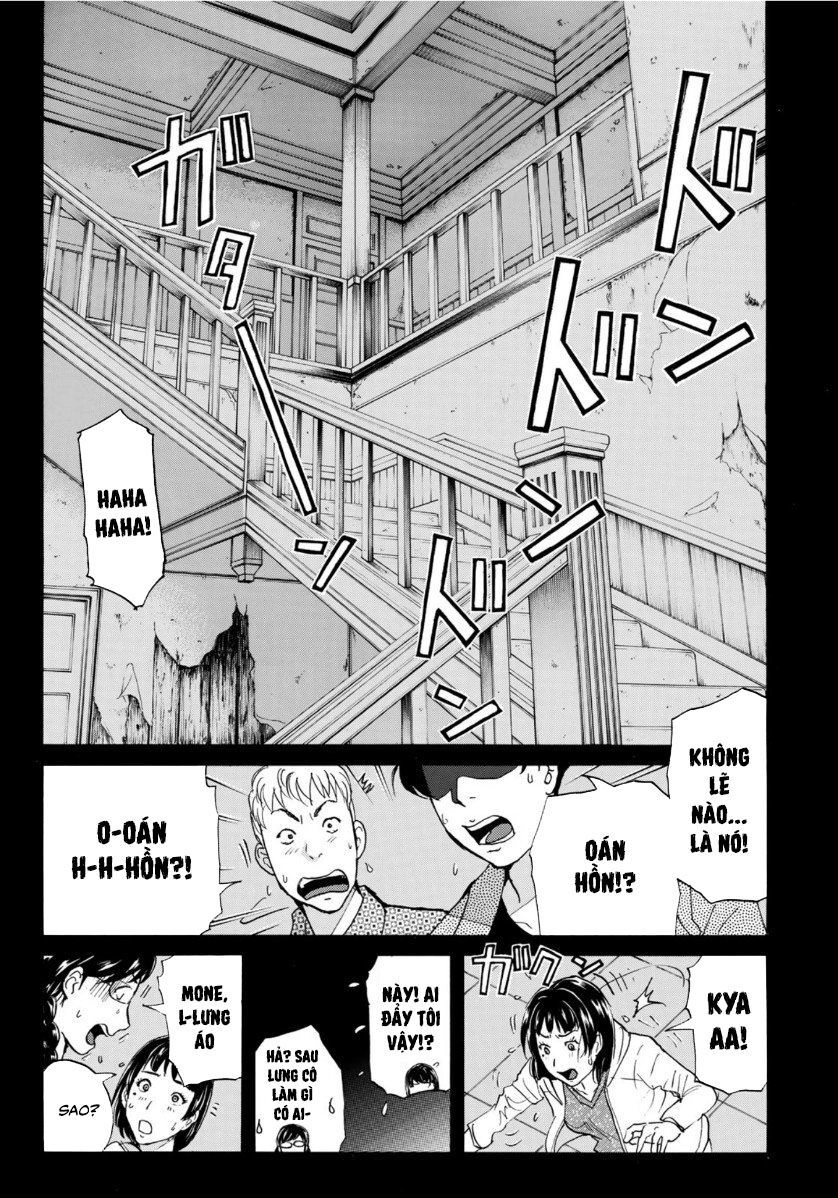 Những Vụ Án Của Kindaichi Ở Tuổi 37 Chapter 54 - 5