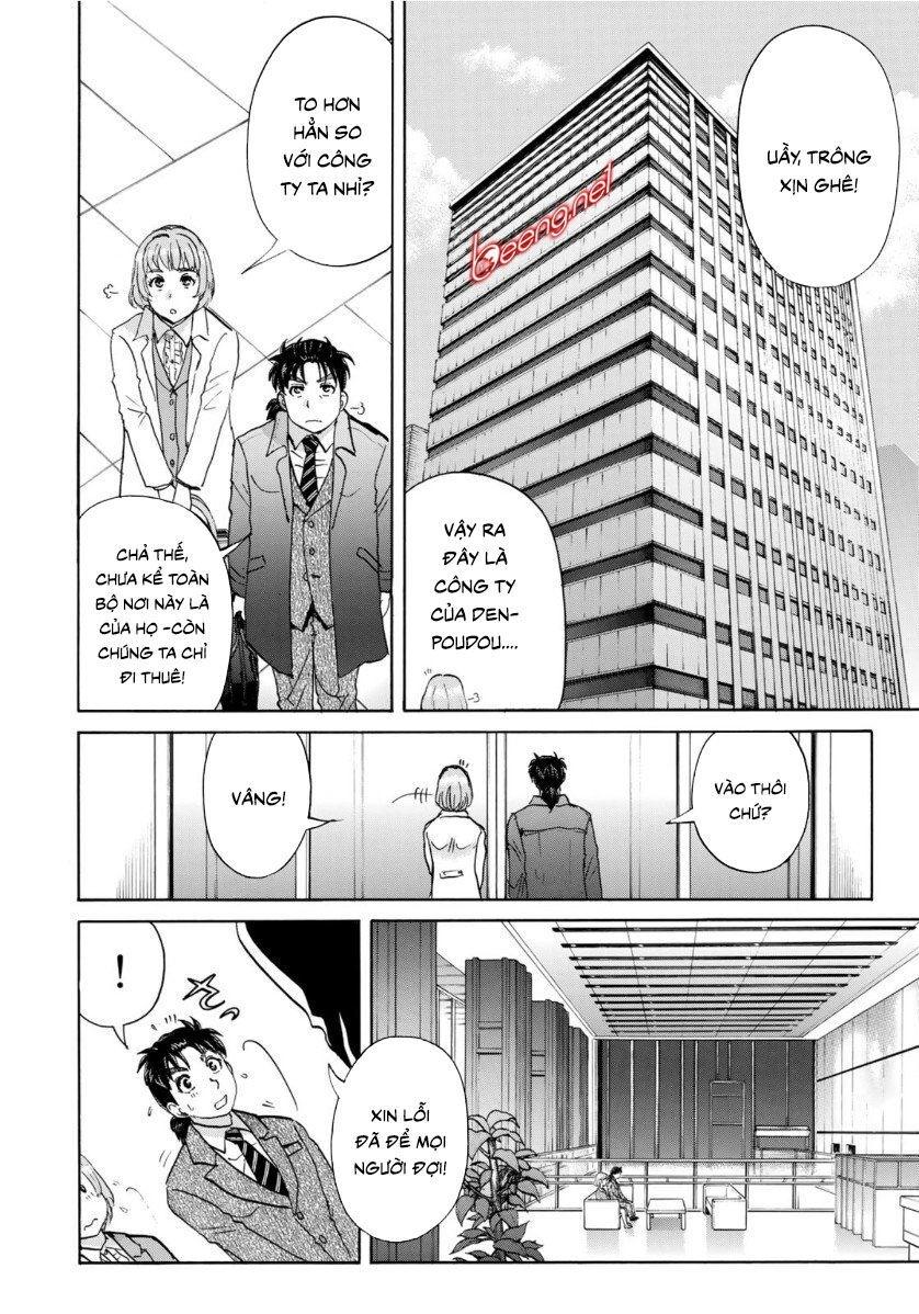 Những Vụ Án Của Kindaichi Ở Tuổi 37 Chapter 54 - 8