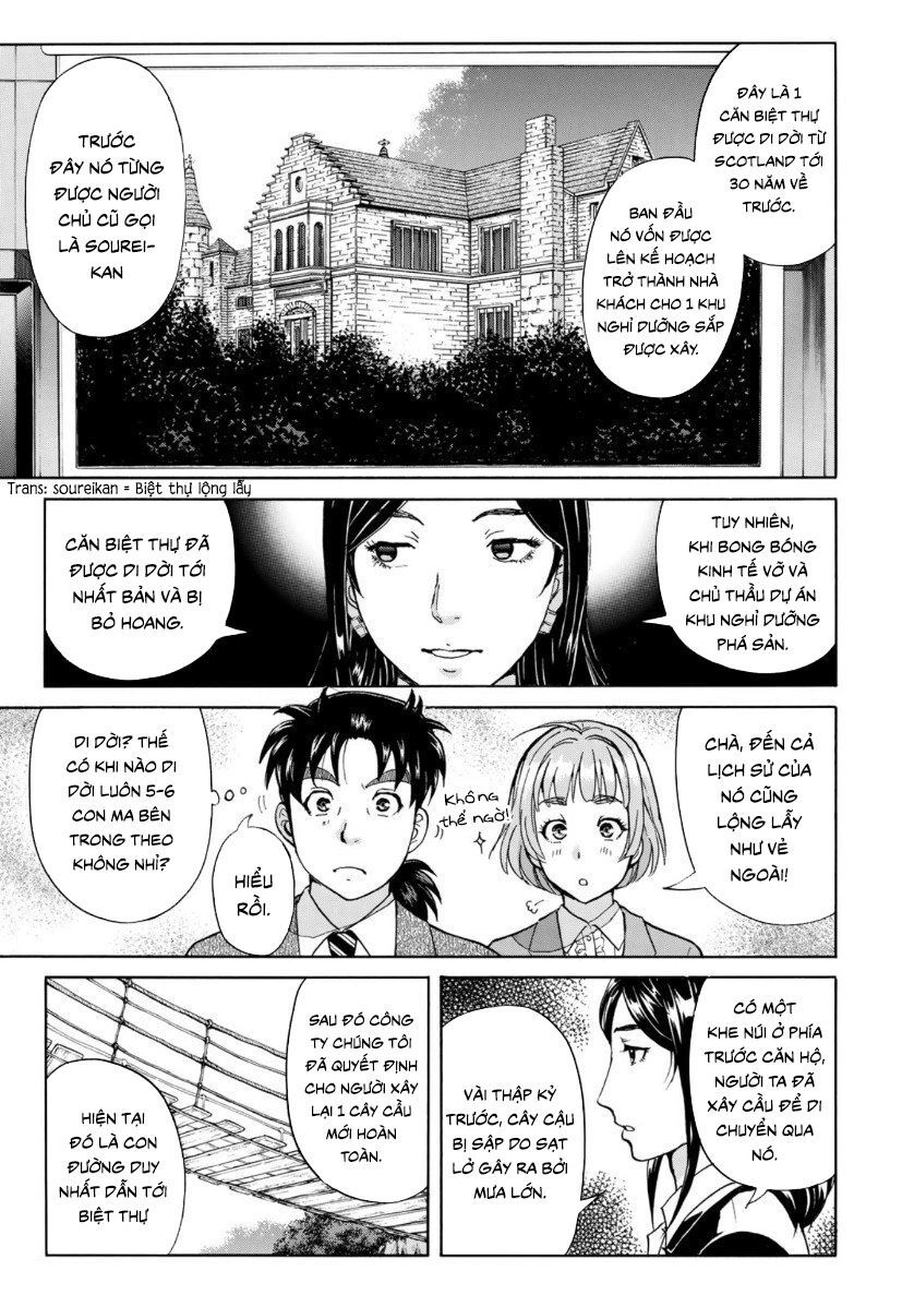 Những Vụ Án Của Kindaichi Ở Tuổi 37 Chapter 54 - 11