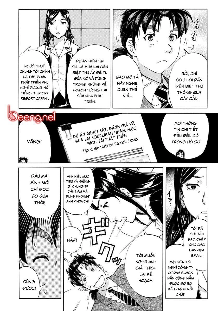 Những Vụ Án Của Kindaichi Ở Tuổi 37 Chapter 54 - 12
