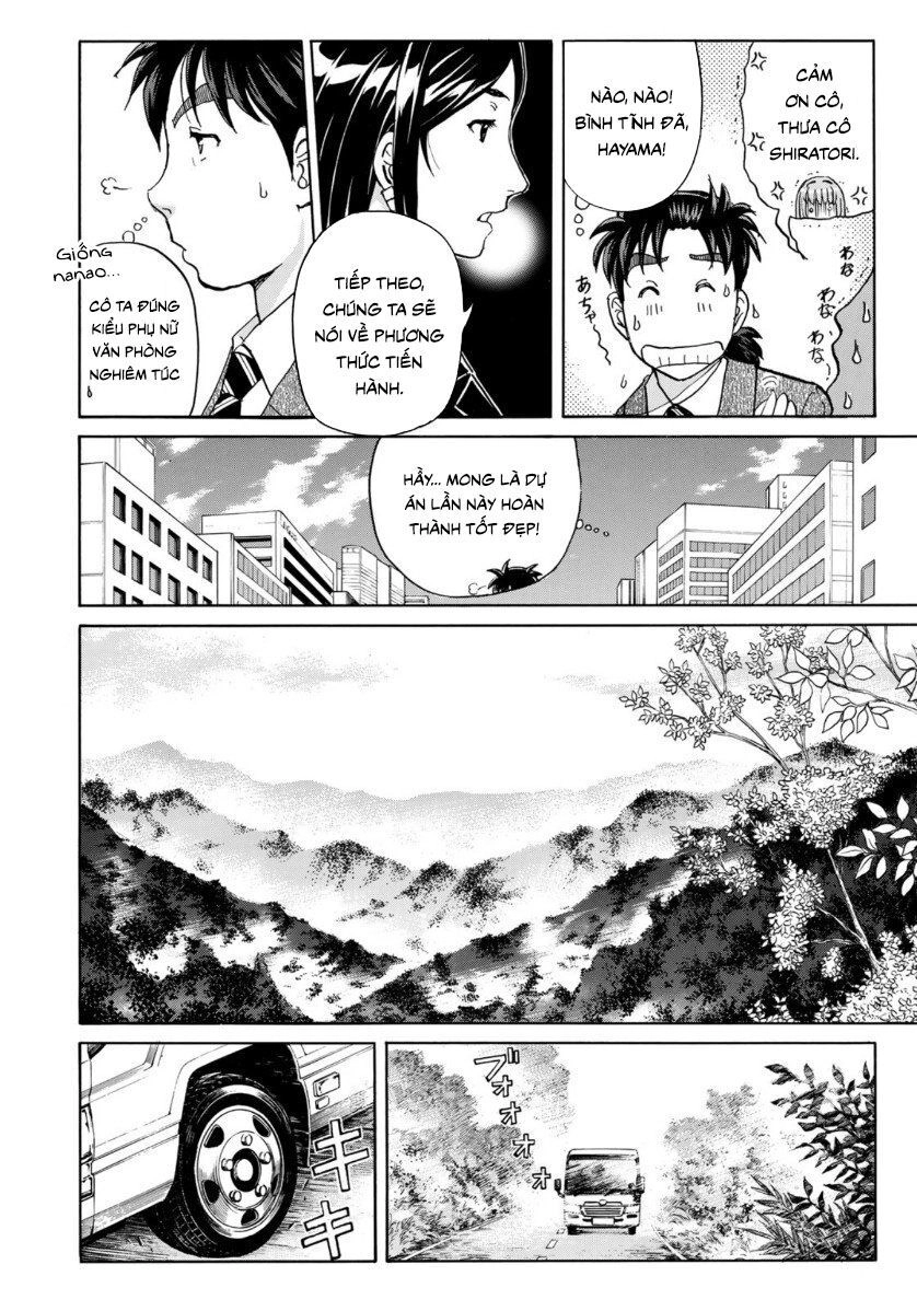 Những Vụ Án Của Kindaichi Ở Tuổi 37 Chapter 54 - 14