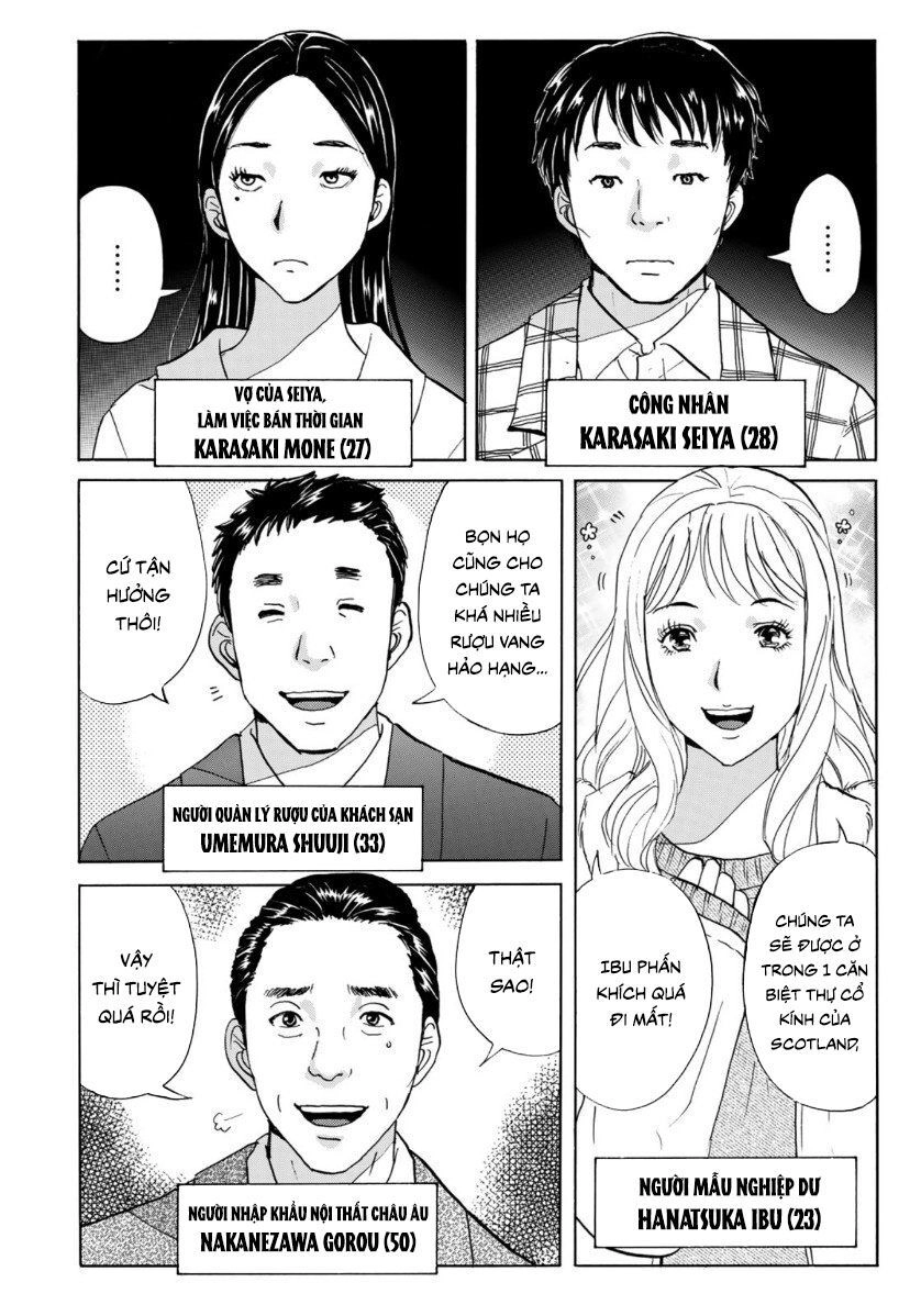 Những Vụ Án Của Kindaichi Ở Tuổi 37 Chapter 54 - 16