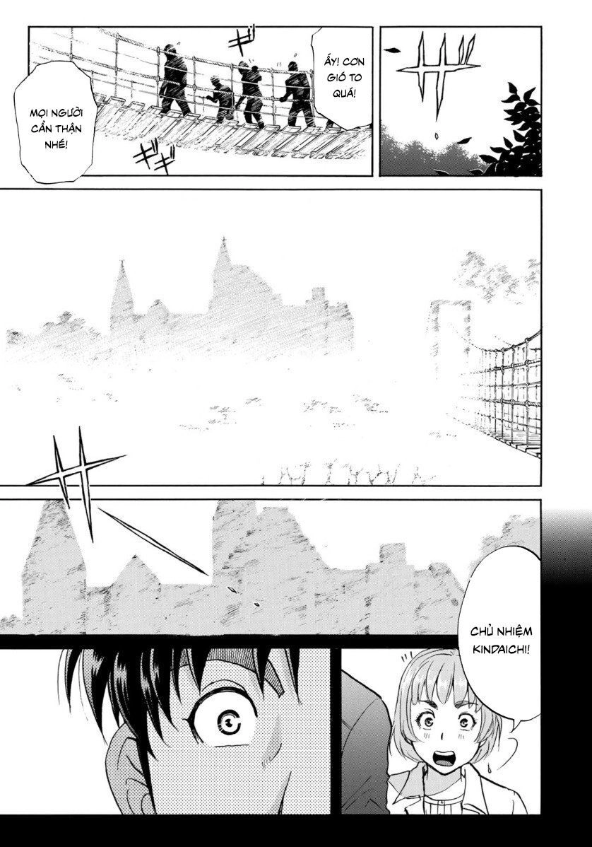 Những Vụ Án Của Kindaichi Ở Tuổi 37 Chapter 54 - 19