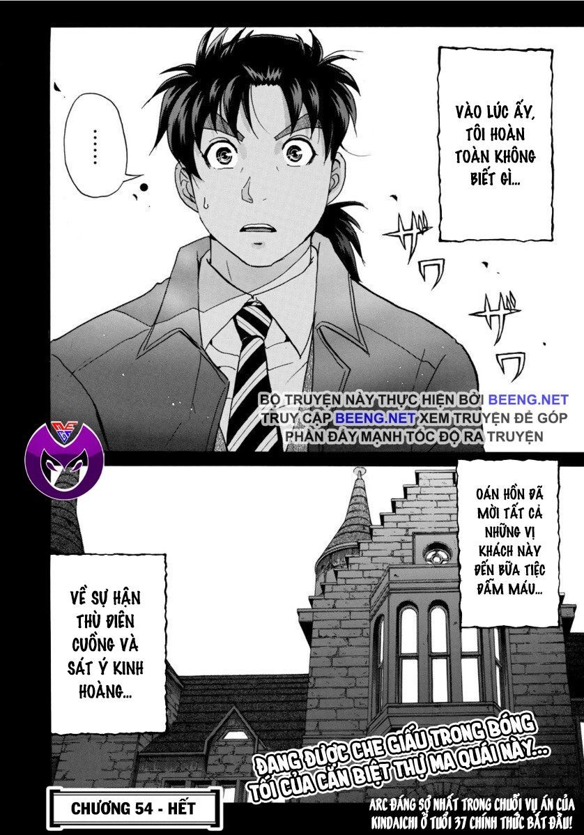 Những Vụ Án Của Kindaichi Ở Tuổi 37 Chapter 54 - 21