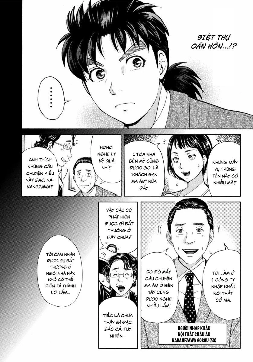 Những Vụ Án Của Kindaichi Ở Tuổi 37 Chapter 55 - 14