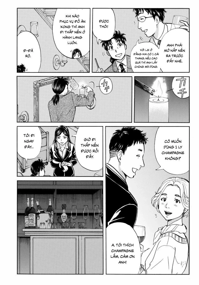 Những Vụ Án Của Kindaichi Ở Tuổi 37 Chapter 55 - 18