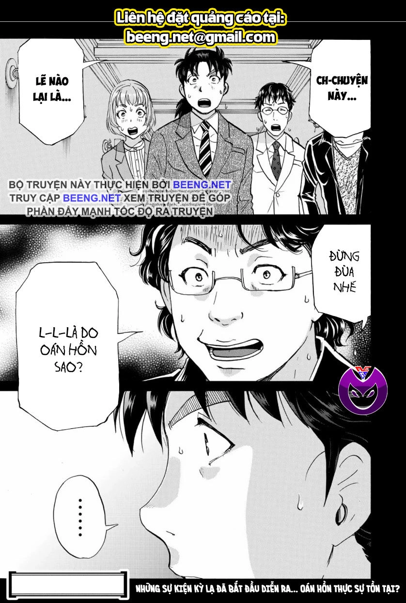 Những Vụ Án Của Kindaichi Ở Tuổi 37 Chapter 55 - 23