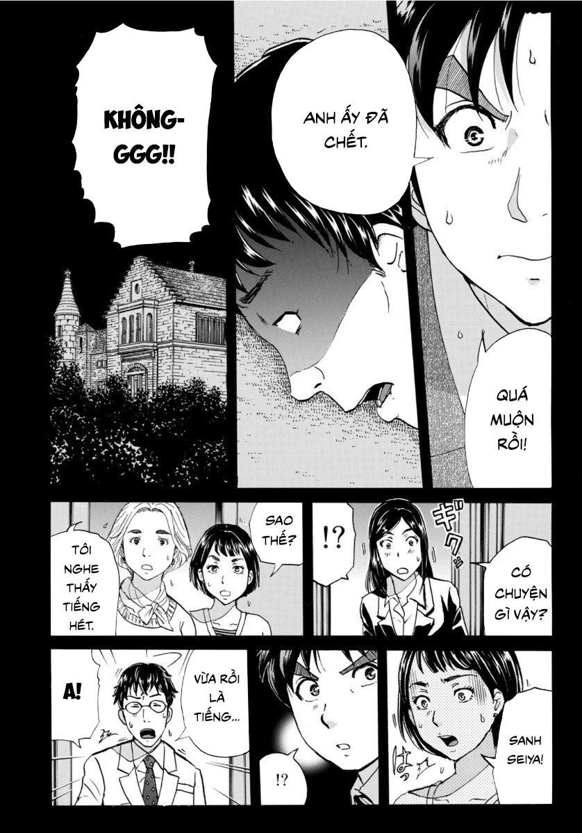 Những Vụ Án Của Kindaichi Ở Tuổi 37 Chapter 56 - 20