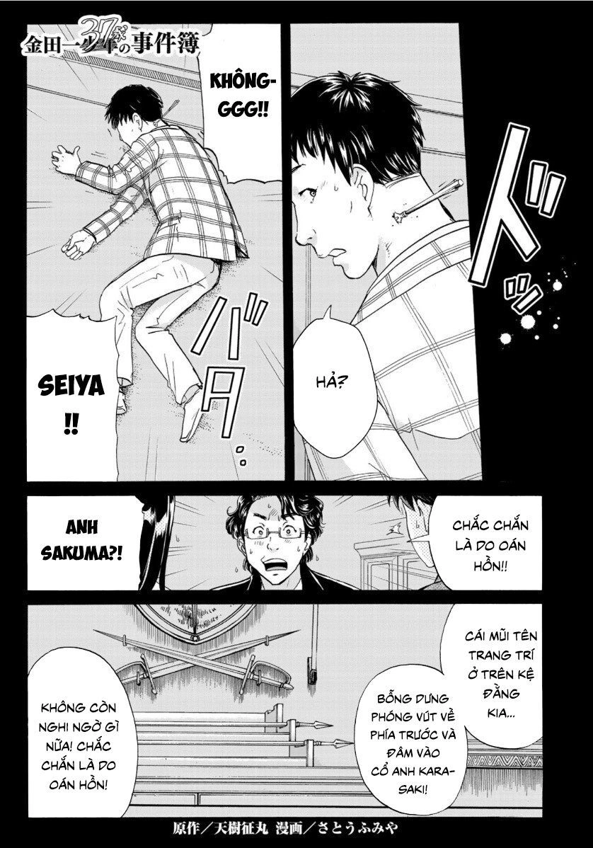 Những Vụ Án Của Kindaichi Ở Tuổi 37 Chapter 57 - 1