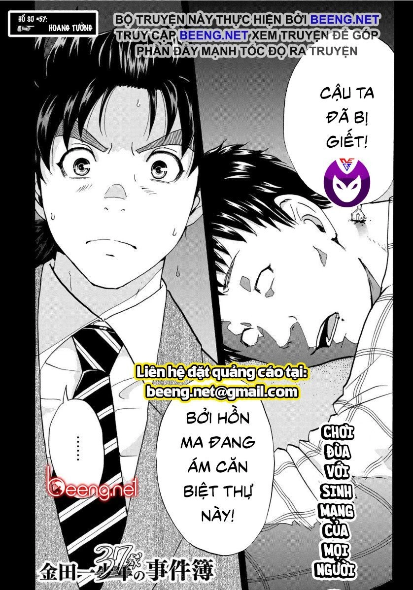Những Vụ Án Của Kindaichi Ở Tuổi 37 Chapter 57 - 2