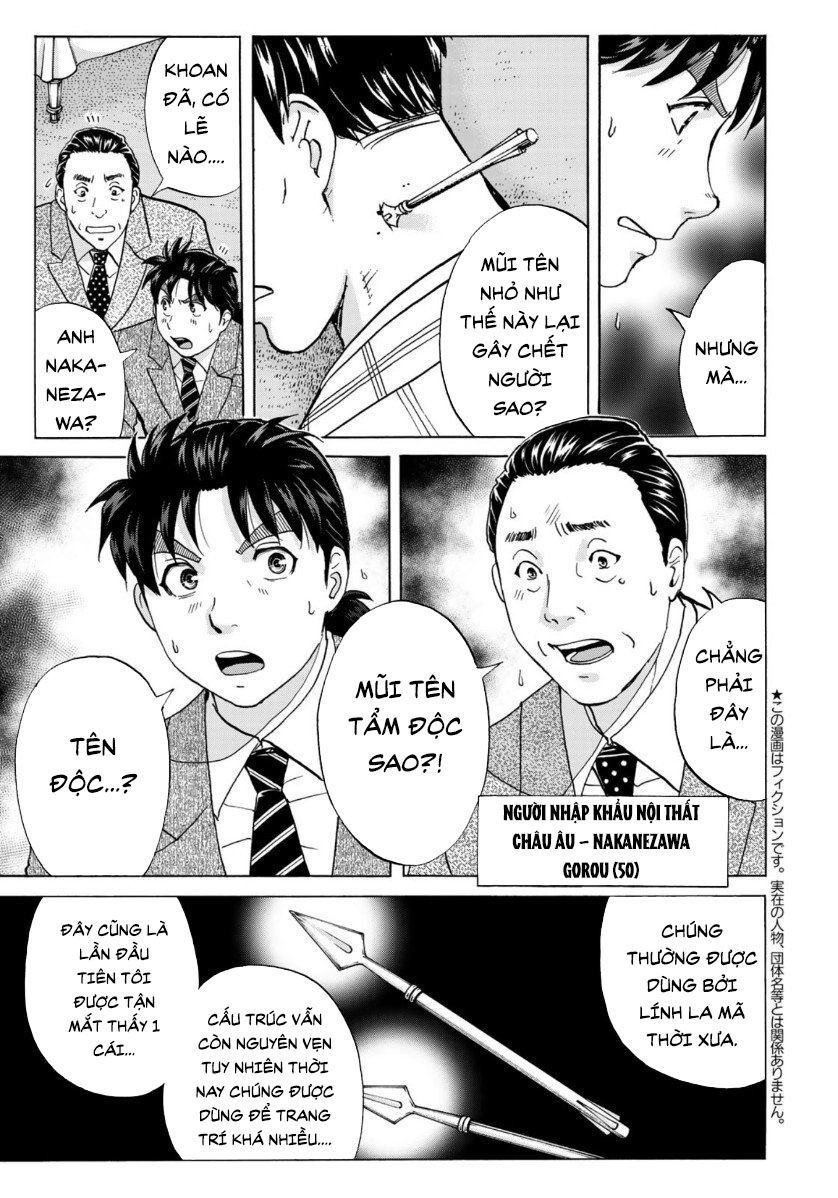 Những Vụ Án Của Kindaichi Ở Tuổi 37 Chapter 57 - 3