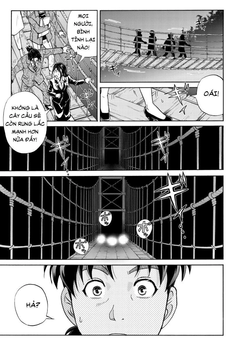Những Vụ Án Của Kindaichi Ở Tuổi 37 Chapter 57 - 7