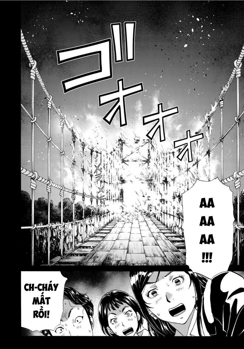 Những Vụ Án Của Kindaichi Ở Tuổi 37 Chapter 57 - 8