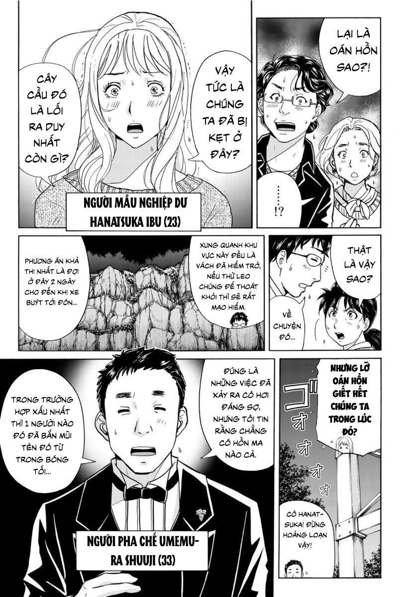 Những Vụ Án Của Kindaichi Ở Tuổi 37 Chapter 57 - 11