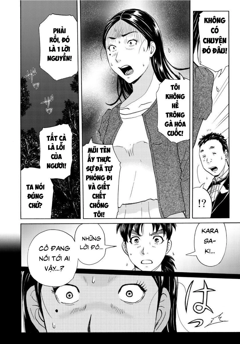 Những Vụ Án Của Kindaichi Ở Tuổi 37 Chapter 57 - 12