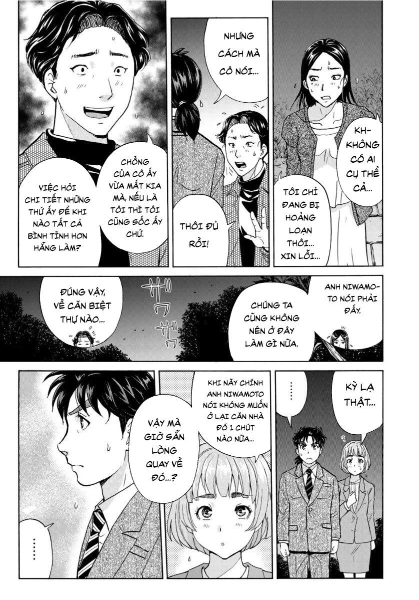 Những Vụ Án Của Kindaichi Ở Tuổi 37 Chapter 57 - 13