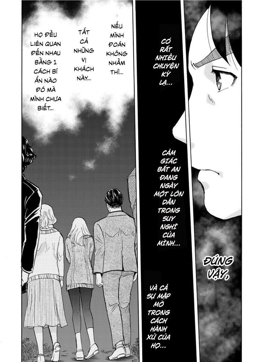 Những Vụ Án Của Kindaichi Ở Tuổi 37 Chapter 57 - 14