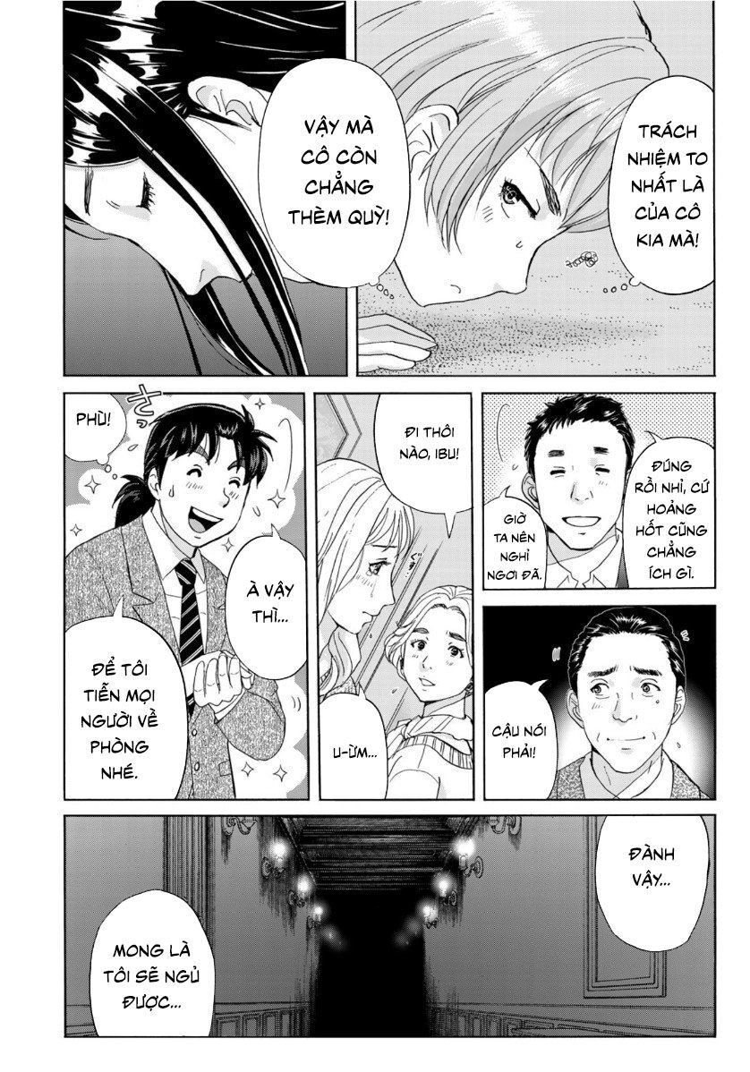 Những Vụ Án Của Kindaichi Ở Tuổi 37 Chapter 57 - 20