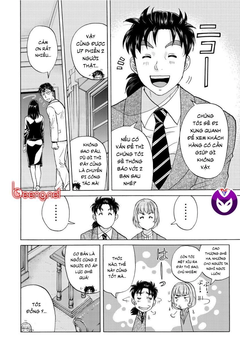 Những Vụ Án Của Kindaichi Ở Tuổi 37 Chapter 58 - 4