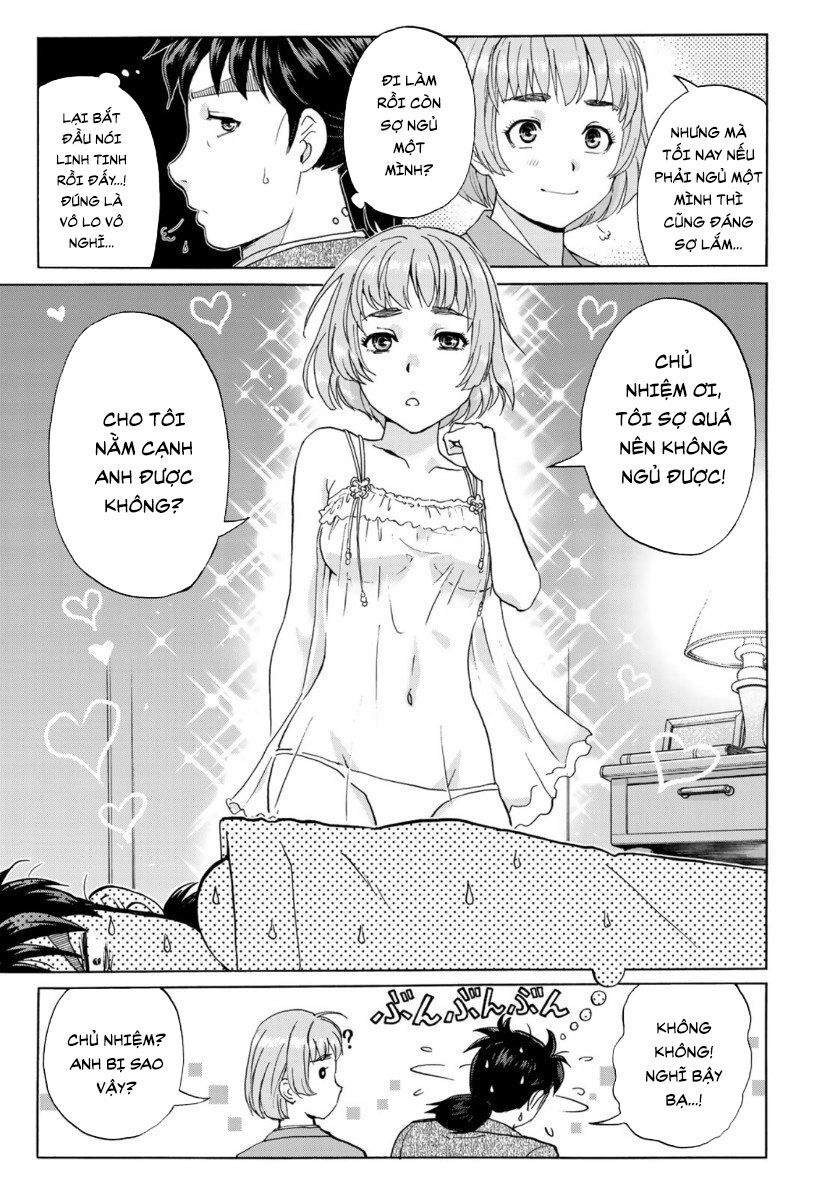 Những Vụ Án Của Kindaichi Ở Tuổi 37 Chapter 58 - 5