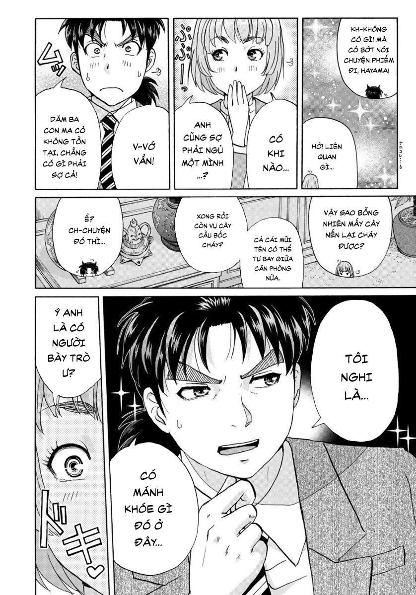 Những Vụ Án Của Kindaichi Ở Tuổi 37 Chapter 58 - 6