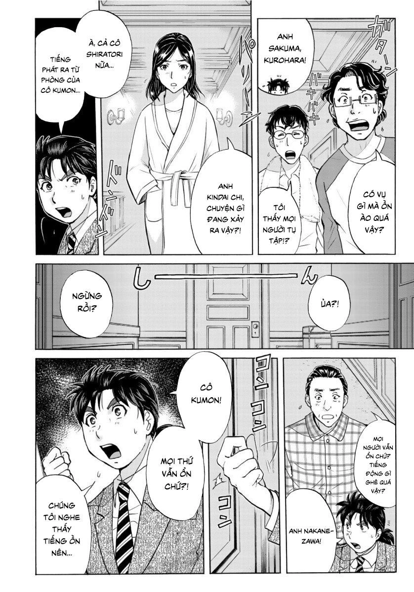 Những Vụ Án Của Kindaichi Ở Tuổi 37 Chapter 58 - 18