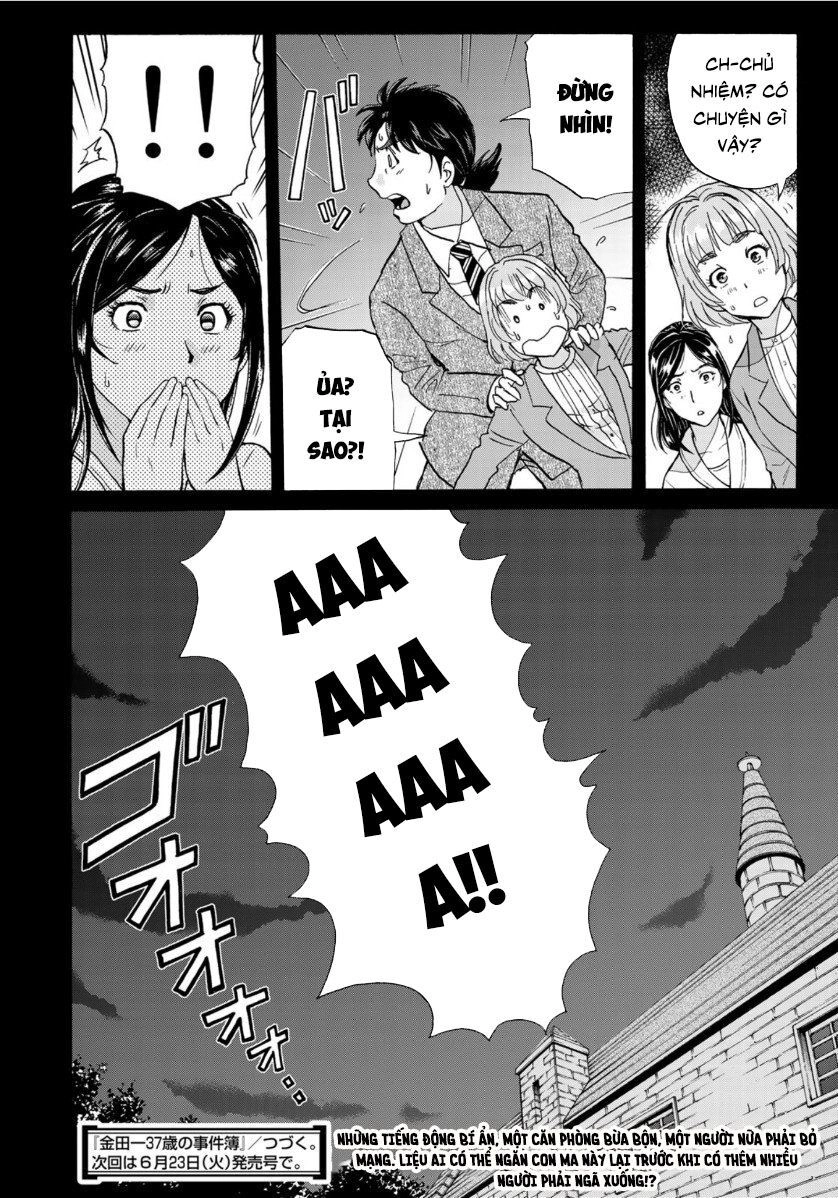 Những Vụ Án Của Kindaichi Ở Tuổi 37 Chapter 58 - 21