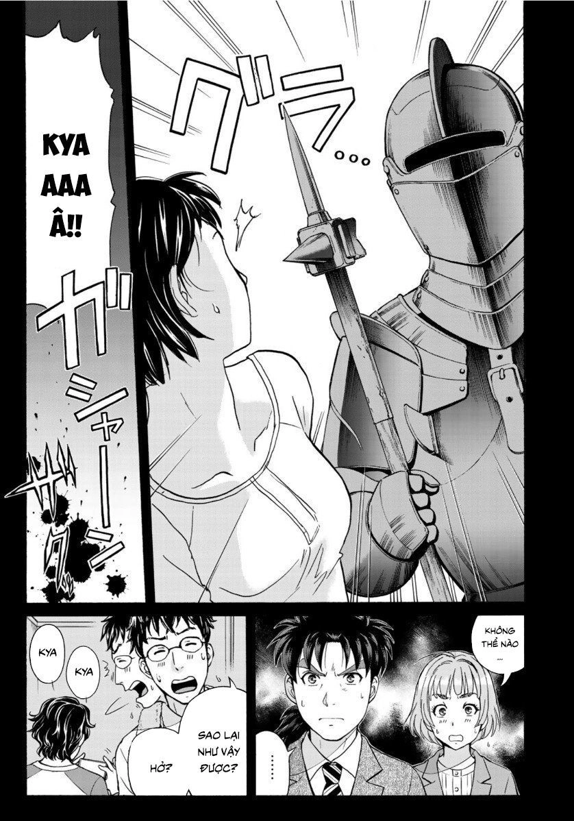 Những Vụ Án Của Kindaichi Ở Tuổi 37 Chapter 59 - 5